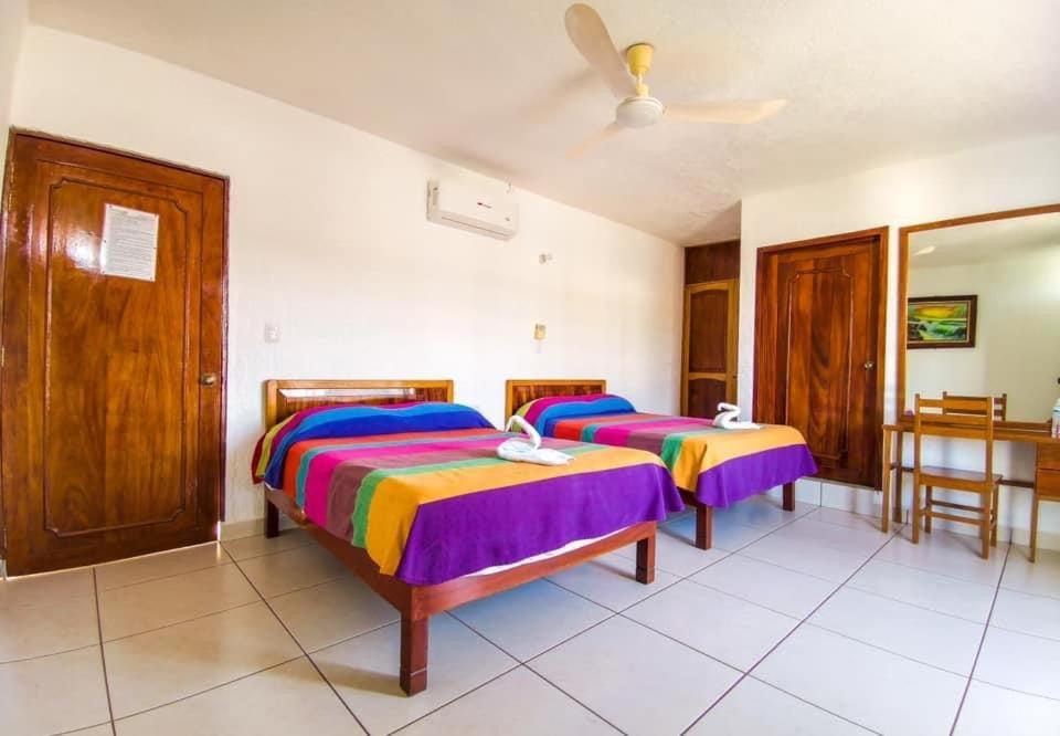 Hotel Martina'S Puerto Escondido  Zewnętrze zdjęcie