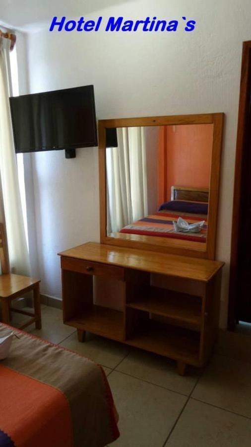 Hotel Martina'S Puerto Escondido  Zewnętrze zdjęcie