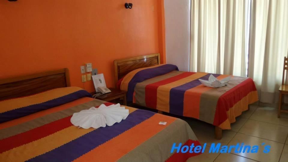 Hotel Martina'S Puerto Escondido  Zewnętrze zdjęcie